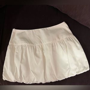Amanda Uprichard Heidi Skirt in White